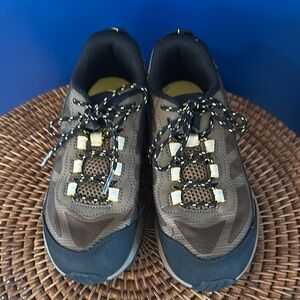 Kids Merrell Floatpro Waterproof Athletic Low Lace Hiking Shoe Size 2
